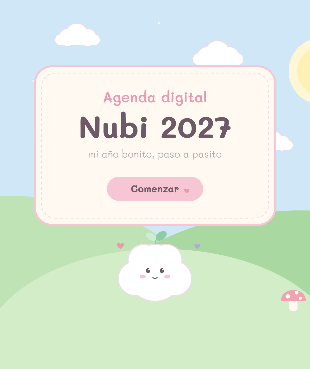 Agenda Nubi 2027 digital