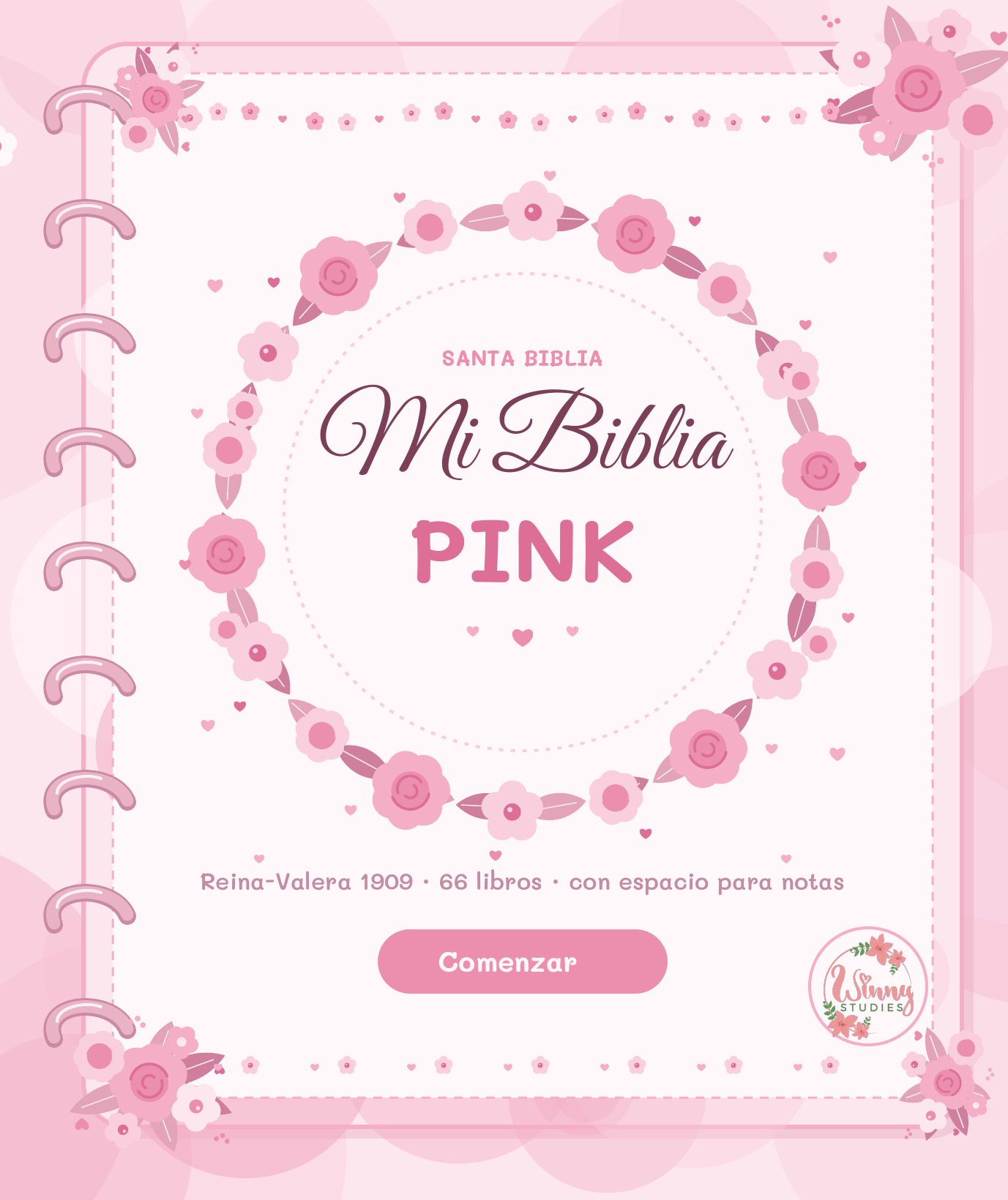 Mi Biblia Pink, Biblia digital